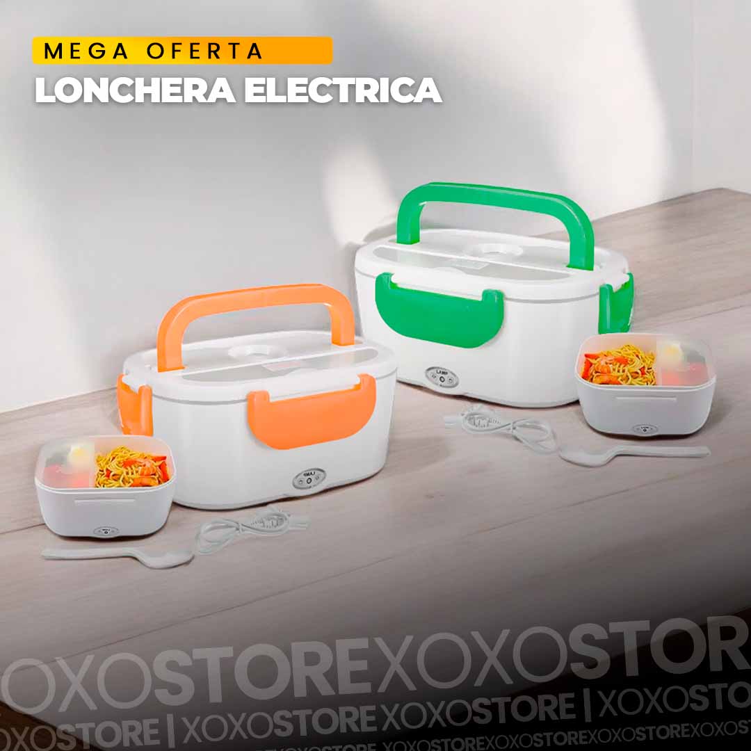 LONCHERA ELÉCTRICA PORTA COMIDA