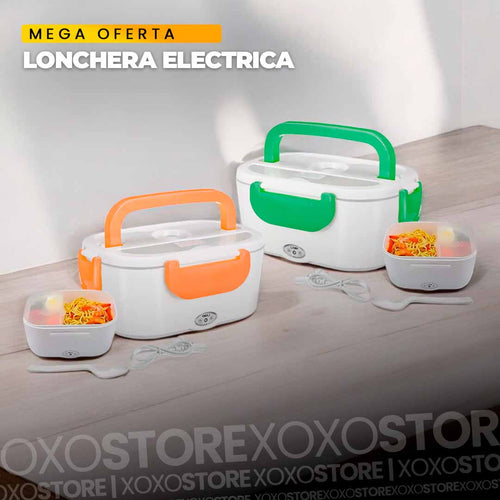 LONCHERA ELÉCTRICA PORTA COMIDA