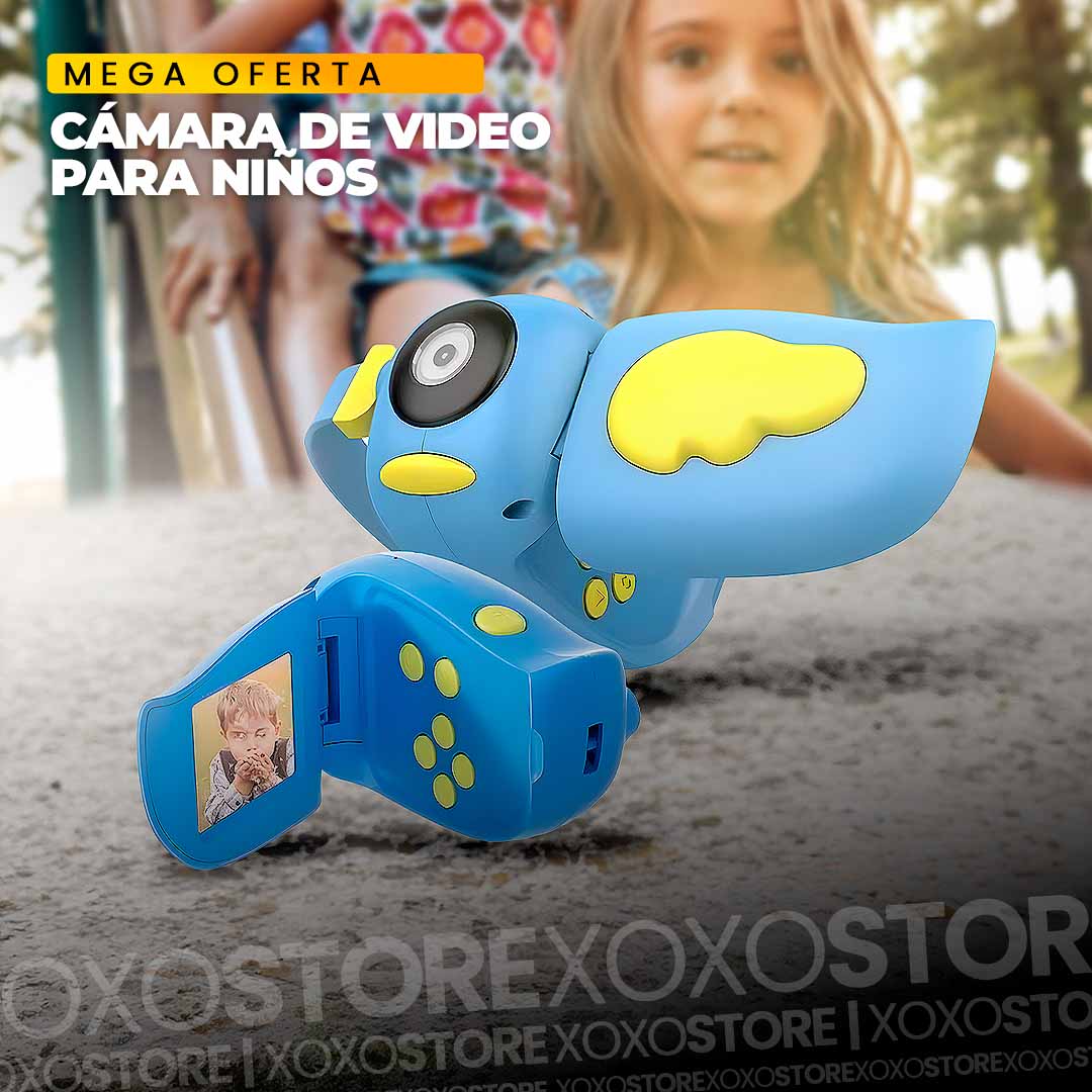 Camara grabadora de video infantil
