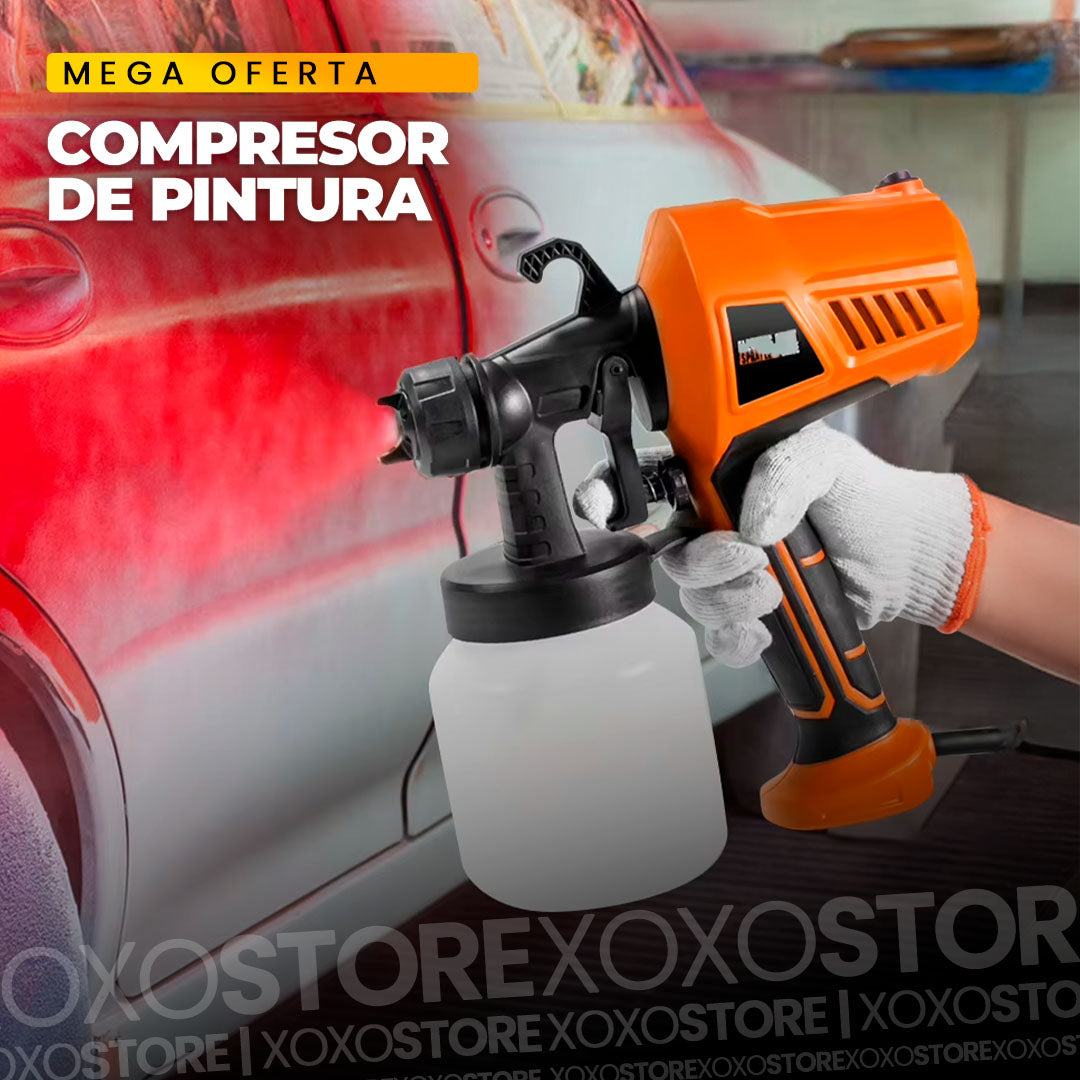 Compresor de  pintura