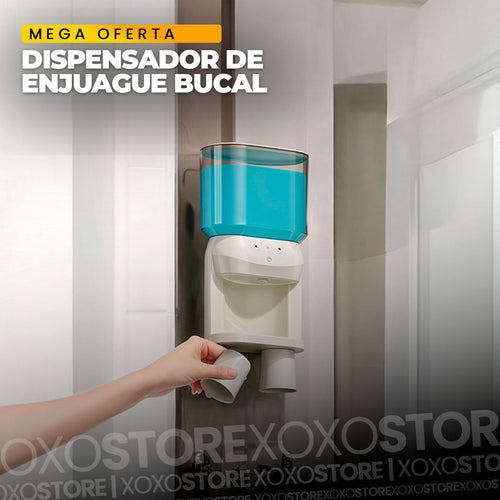 Dispensador de enjuague bucal