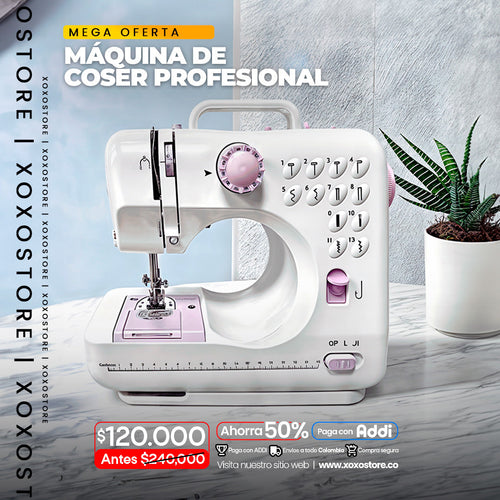Maquina de coser profesional
