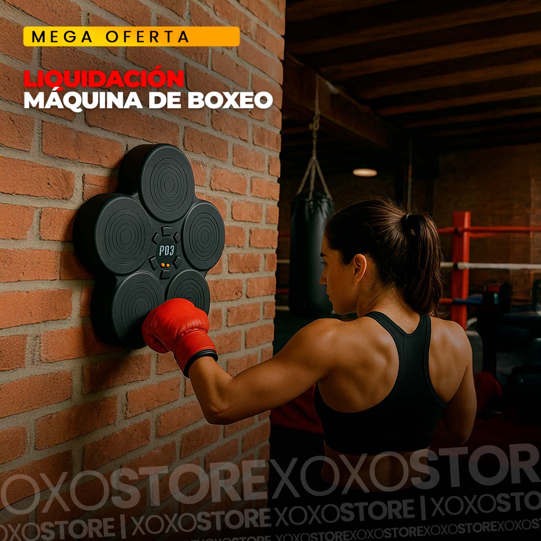 Maquina de boxe musical OFERTA ESPECIAL 2.0
