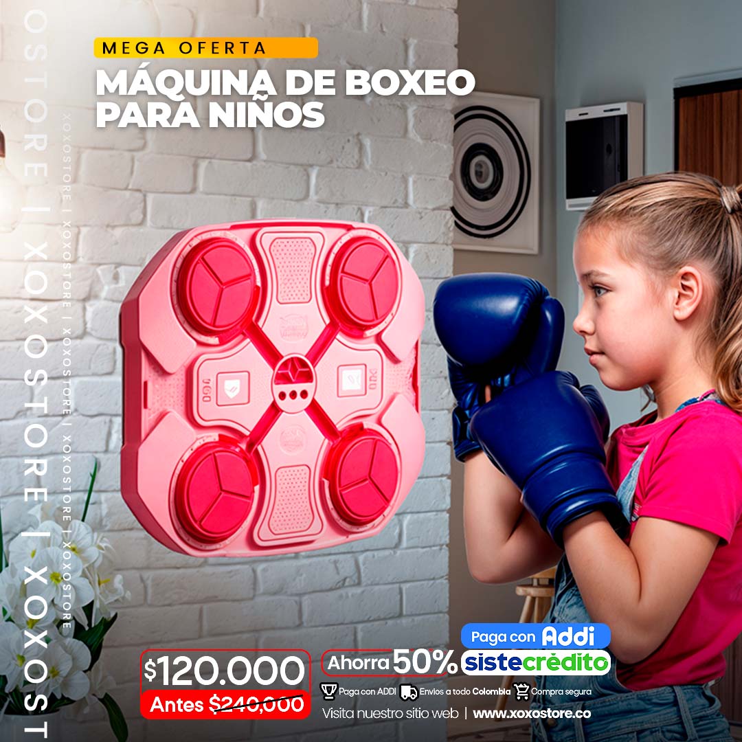 Maquina de boxeo con musica DE 4