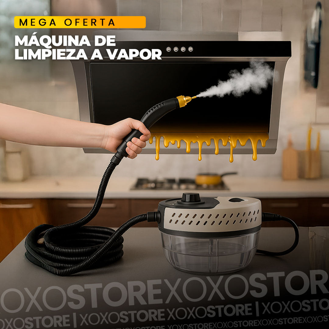 Maquina de limpieza a presion y vapor