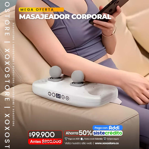 Masajeador relajante corporal