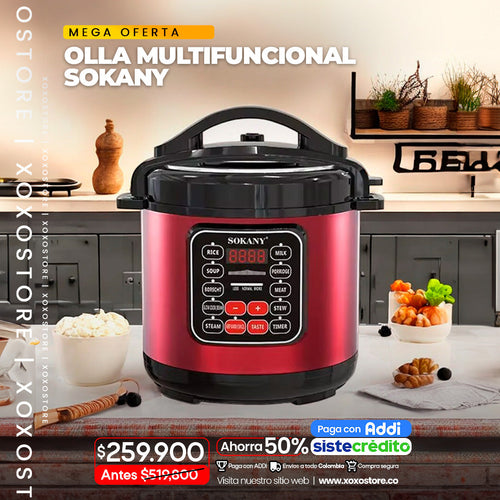 Olla multifuncional sokany