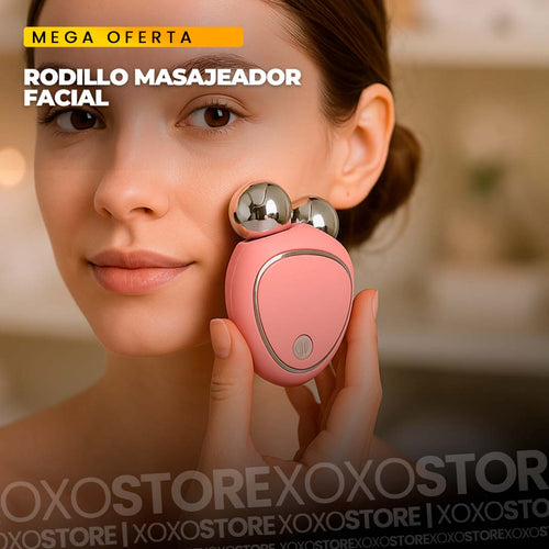 Masajeador facial microcorrientes
