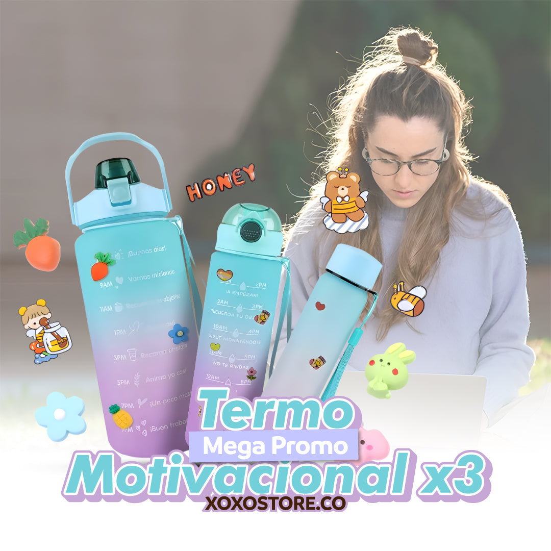 Trio de termos motivacionales