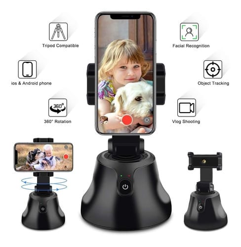 SOPORTE ROBOTICO PARA CELULAR 360°