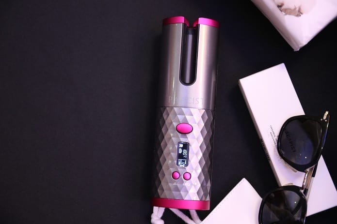 RIZADORA DE CABELLO AUTOMATICA INALAMBRICA