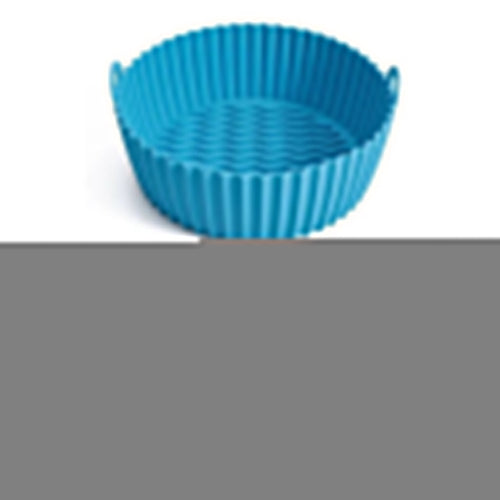 MOLDE PLASTICO O SILICONADO PARA FREIDORA DE AIRE DE 20 CM DE DIAMETRO