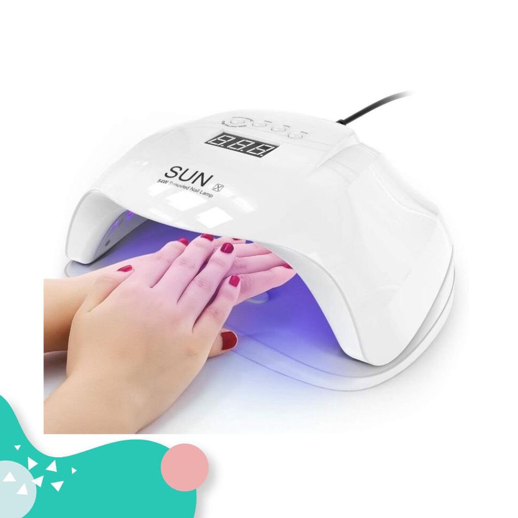 Lampara de uñas 72w