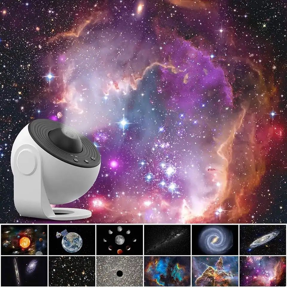 Proyector de 12 filminas de GALAXIA