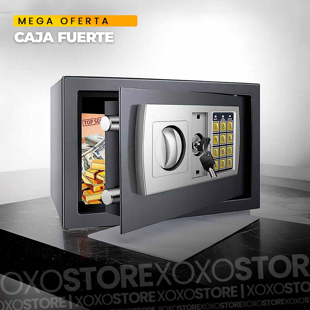 Caja fuerte de 6 lt