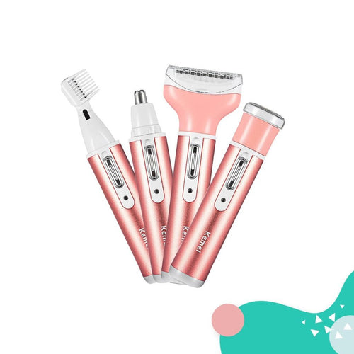 DEPILADOR 4 EN 1 DE DAMA