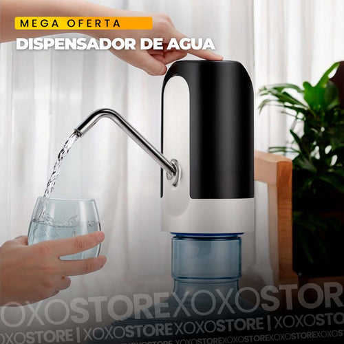 DISPENSADOR AUTOMATICO DE AGUA PARA BOTELLON RECARGABLE