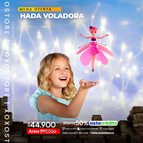 Hada voladora