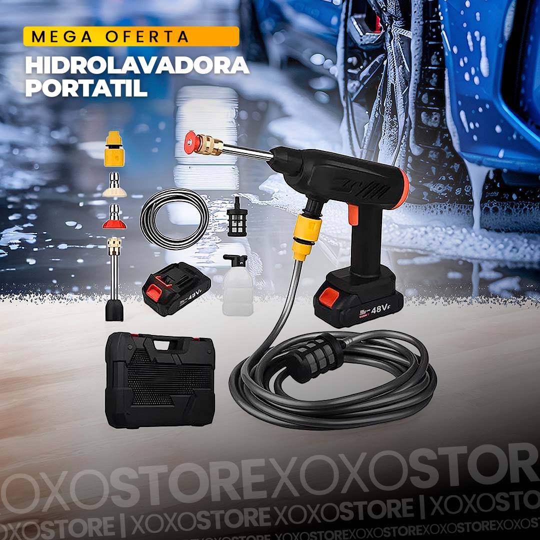 Hidrolavadora portatil