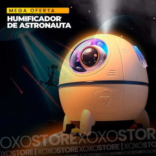 Humidificador nave espacial