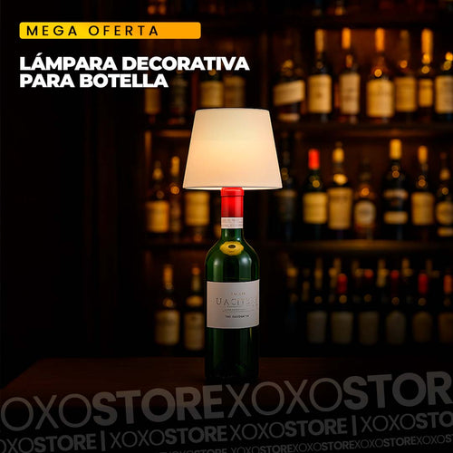 Lampara para botella