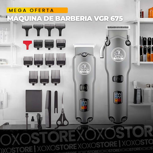 Maquina peluquera vgr v-675