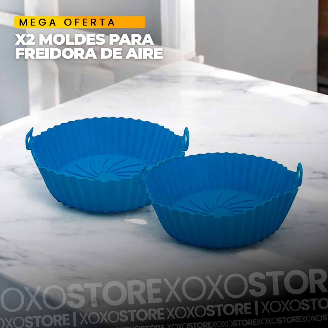 2x1 Molde para freidora