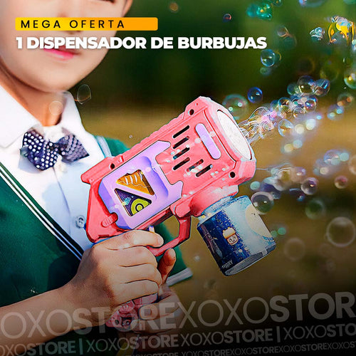 Dispensador de burbujas tale