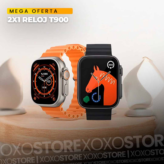 2x1 reloj t900 + obsequio