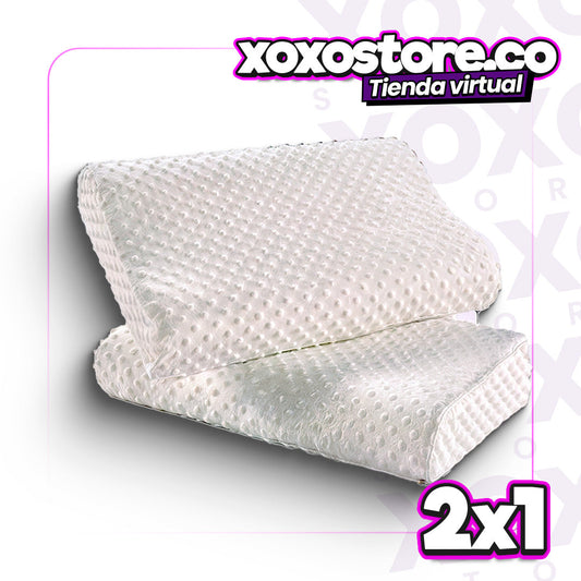 2X1 Almohadas de aloe