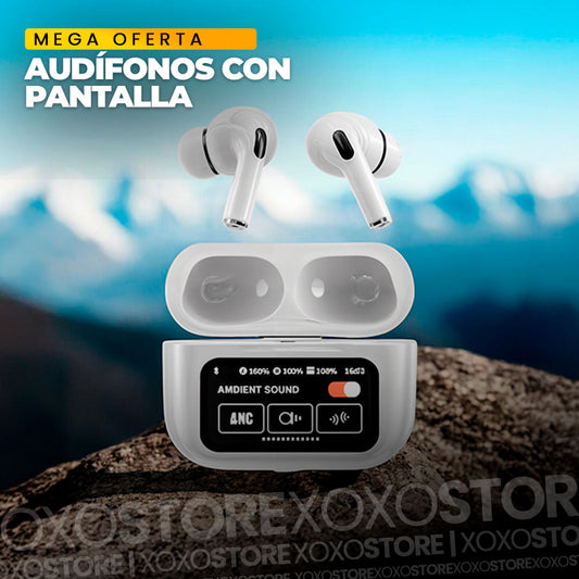 Audifonos con Pantalla tactil