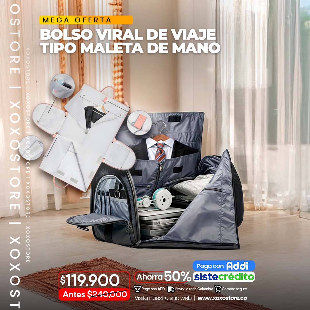 bolso viral de mano para viajes