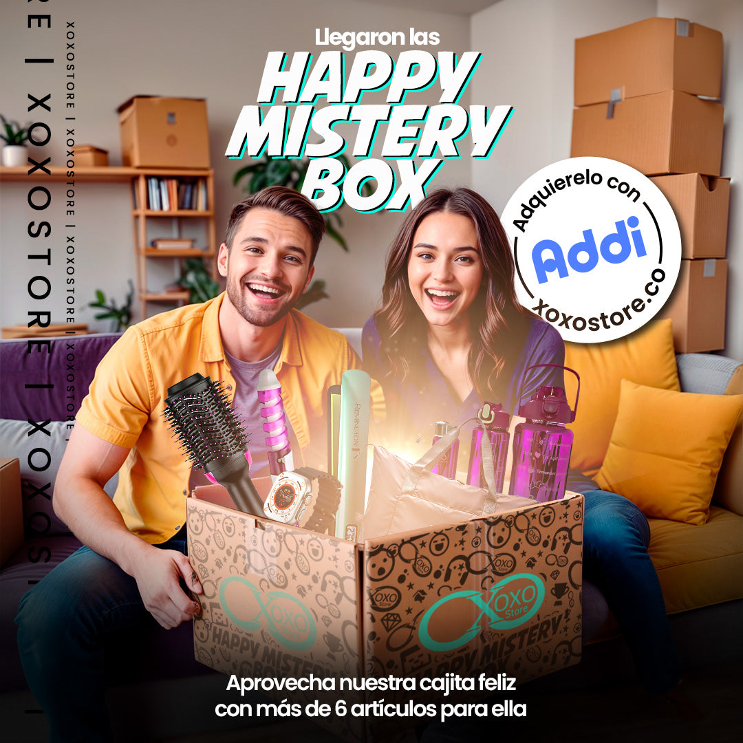 CAJA HAPPY MISTERY BOX