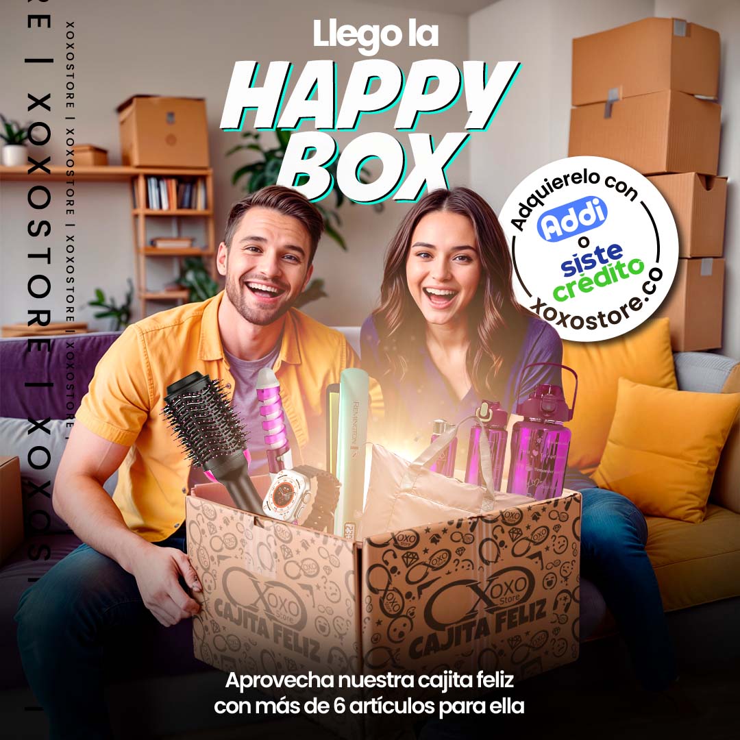 Caja Happy Box Navidad La Blaquita