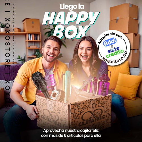 Caja Happy Box Navidad La Blaquita
