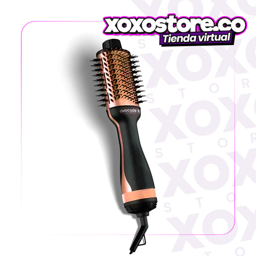 Cepillo secador de keratina