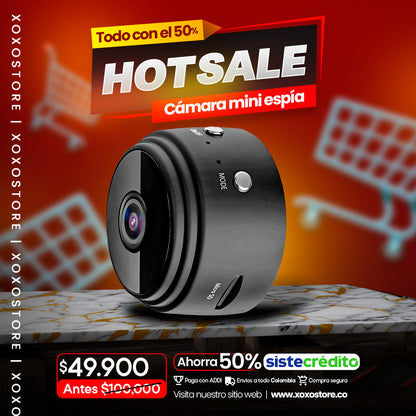 CAMARA MINI APLICACION V380