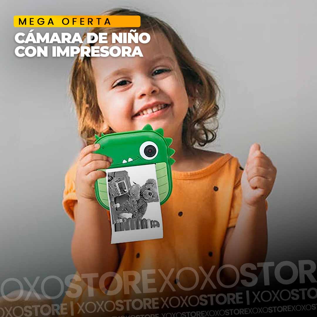 Camara impresora infantil