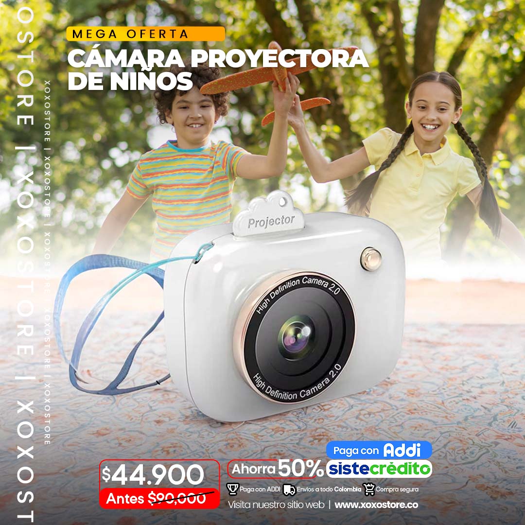 Camara poryector infantil