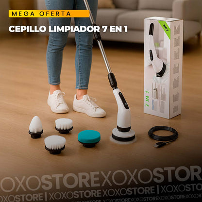 Cepillo electrico 7 en 1 multifuncional