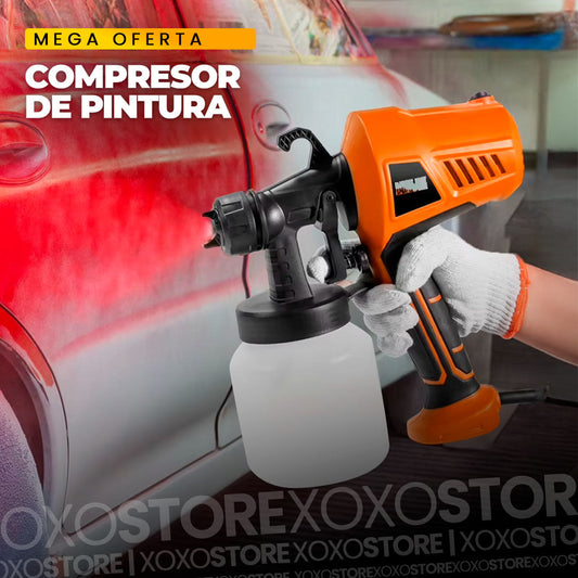 Compresor de  pintura