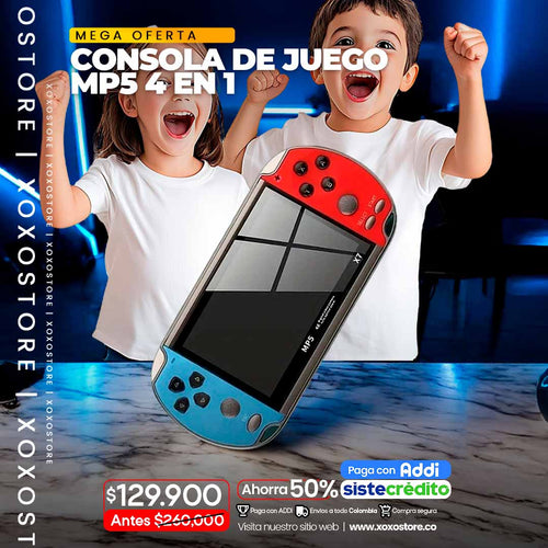 Consola de juego MP5