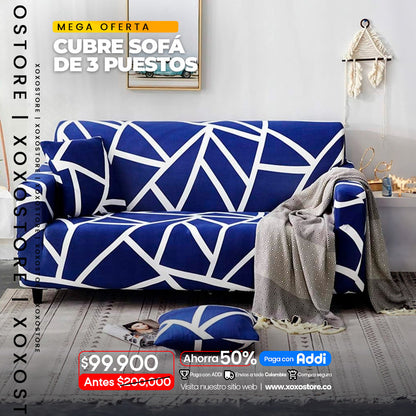 Forro para sofa de 3 puestos