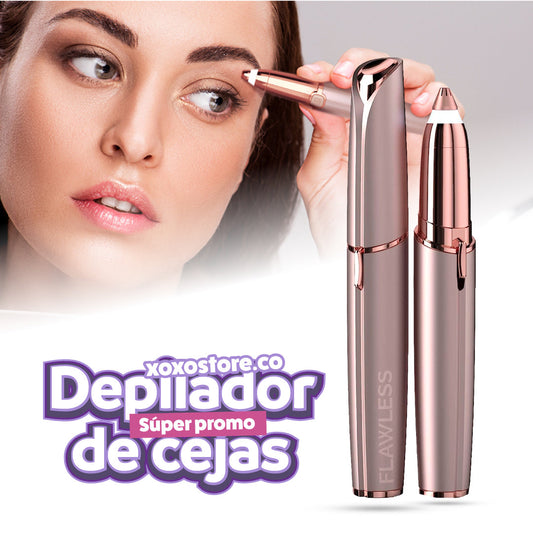DEPILADOR DE CEJAS RECARGABLE