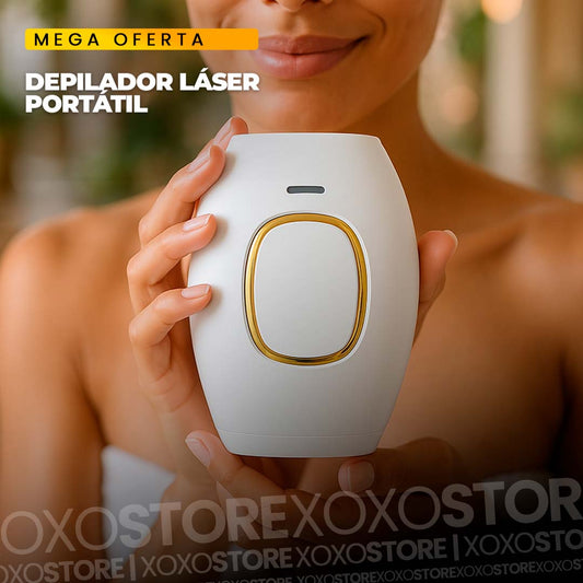 Depilador laser portatil