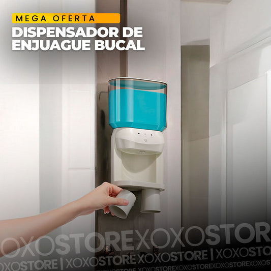 Dispensador de enjuague bucal