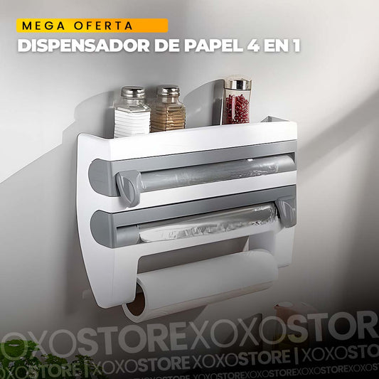 Dispensador de papel 3 en 1