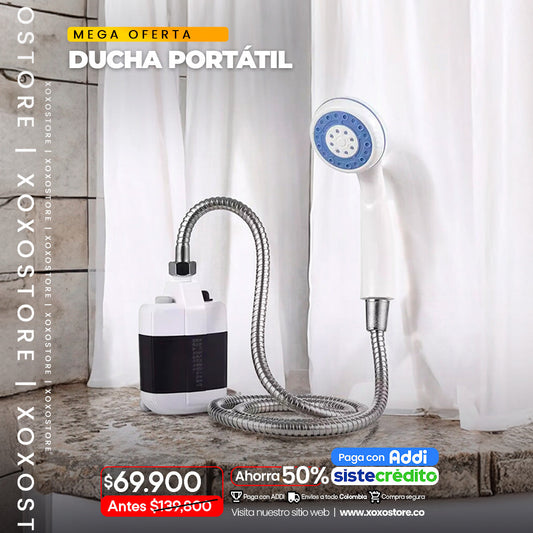 Ducha portatil