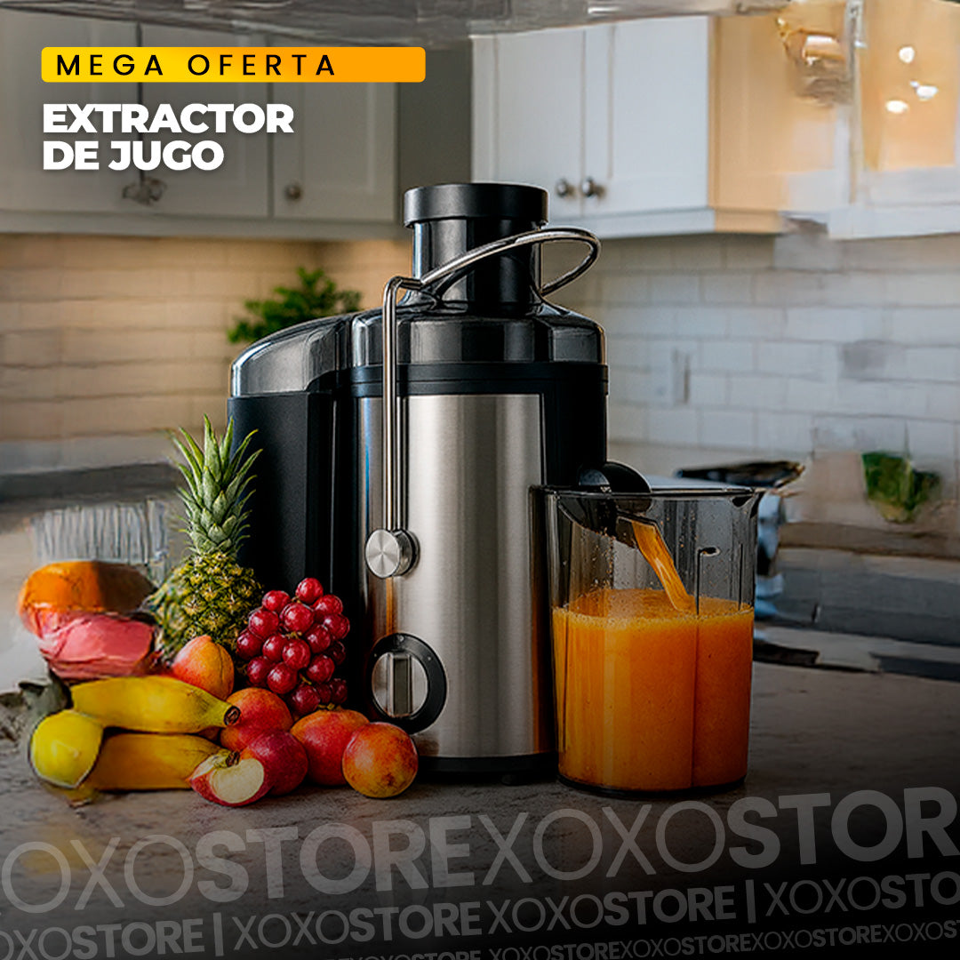 Extractor de jugo de acero sokany