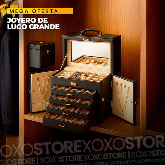 Joyero de lujo de 5 niveles